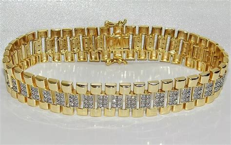 rolex gold strap|gold rolex style bracelet.